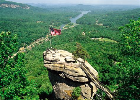 Chimney Rock - Chimney Rock at Chimney Rock State Park