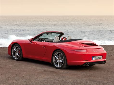 PORSCHE 911 Carrera S Cabriolet (991) - 2012, 2013, 2014, 2015 ...