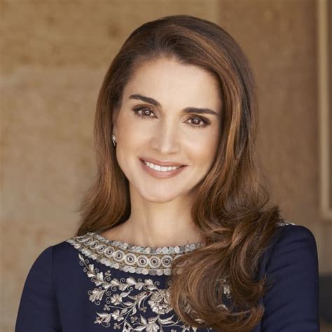 Queen Rania of Jordan is as beautiful as she is benevolent. Long live ...