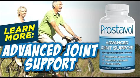 Joint Support Supplements That Work - Prostavol - YouTube