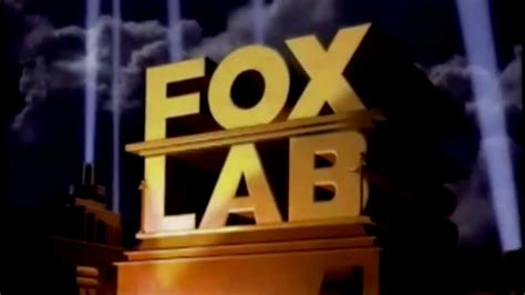 Fox Lab Logo (1999 - 2000) - YouTube