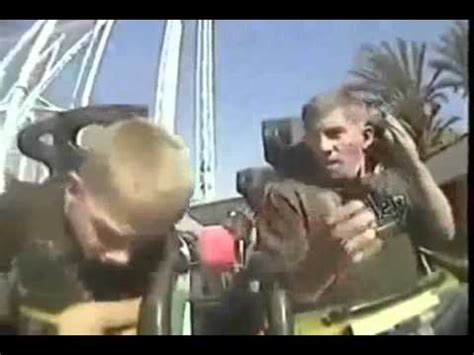 ROLLER COASTER ACCIDENT - YouTube