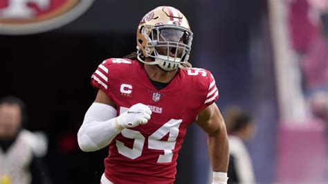 49ers Spoke With LB Who Scrutinizes Fred Warner: Report