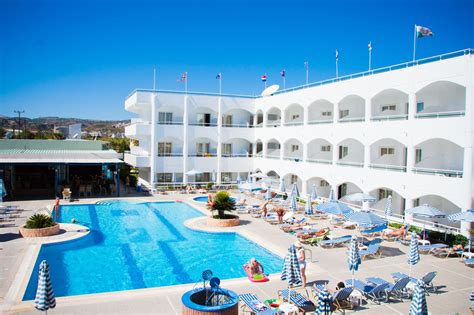 Orion Hotel Faliraki - Rodos Grecja - opis hotelu | TUI Biuro Podróży