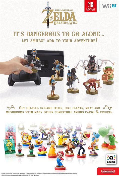 Nintendo Amiibo - Zelda Breath Of The Wild: Guardian | NSA010281 Buy ...