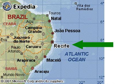 Recife Map