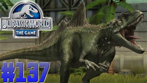 CONCAVENATOR IS ALIVE!!!-Jurassic World:The Game Ep. #137 - YouTube