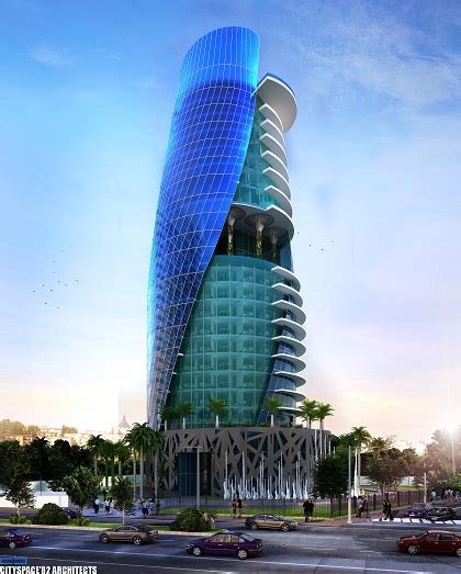 Twisted Tower - Architecture