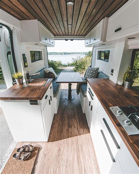 Camper van interior conversions that will make you want to try #vanlife