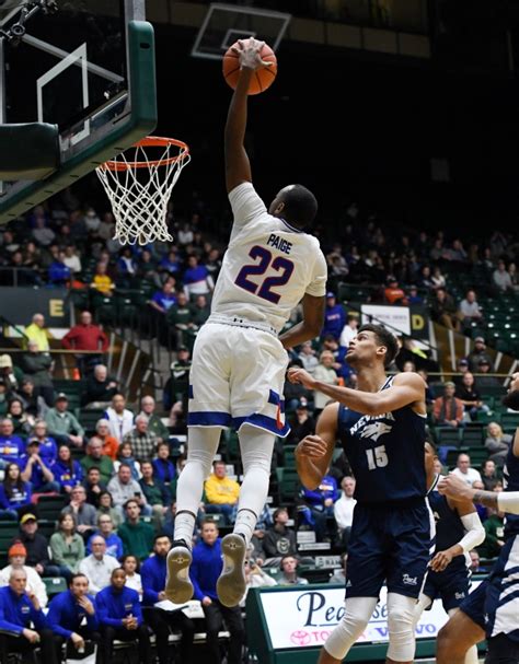 CSU basketball overmatched by No. 6 Nevada – The Denver Post