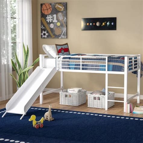 10 Best Kids Bed with Slides 2022: Pottery Barn Kids, Wayfair, Amazon ...