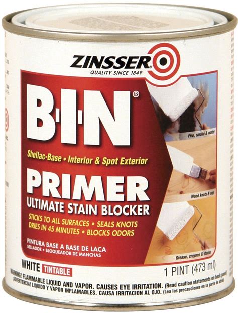 Zinsser B-I-N Primer | J2940 | Anchor Paint