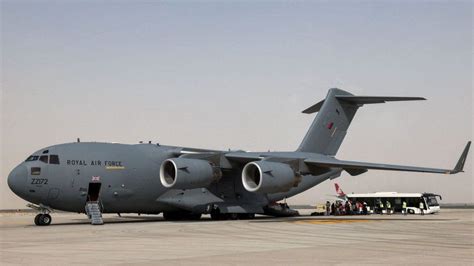 C-17: The US military plane carrying Afghans to safety - BBC News