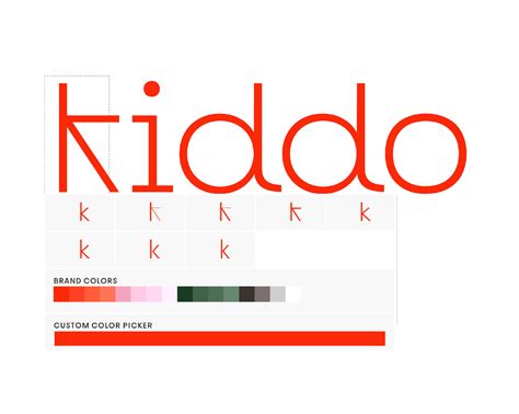 13 friendly fonts for modern logotype