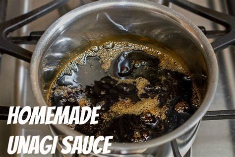 Unagi Sauce Recipe • Just One Cookbook