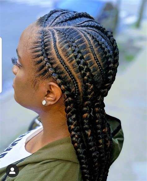 Braids | Hair styles, Feed in braids hairstyles, Feed in braid