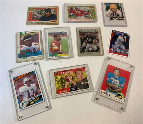 11 Assorted Sports Trading Cards