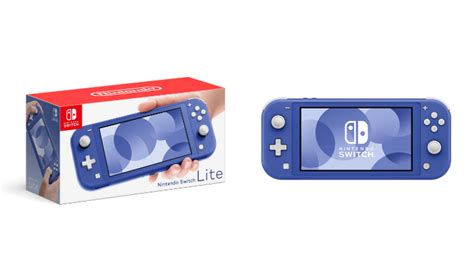 Nintendo Switch Lite gets new blue color