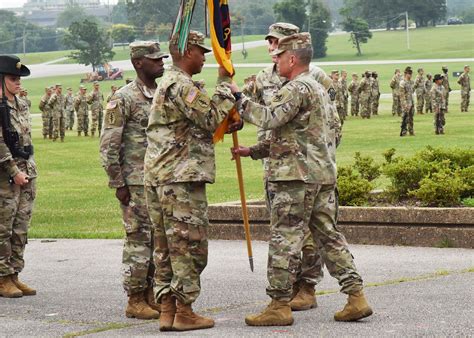 3rd Chemical Brigade says farewell to Hilburgh, welcomes Parker during change-of-command ...