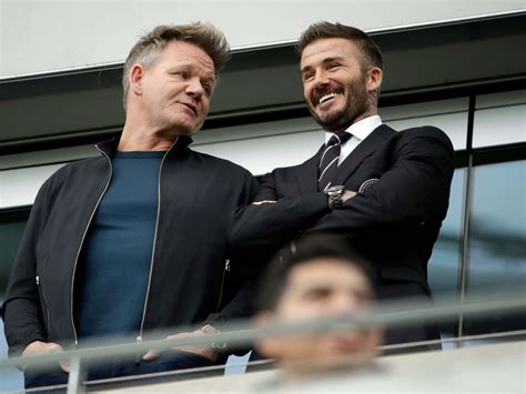 David Beckham celebrates Inter Miami’s first MLS game despite defeat by ...