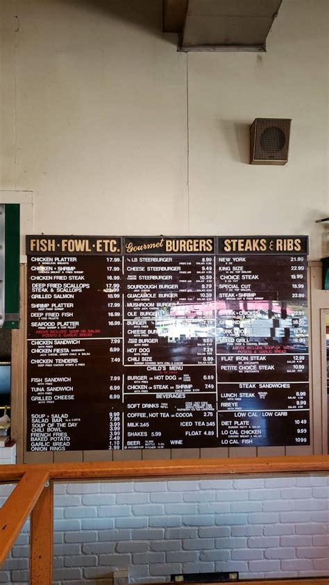 Menu at Burger Pit restaurant, San Jose