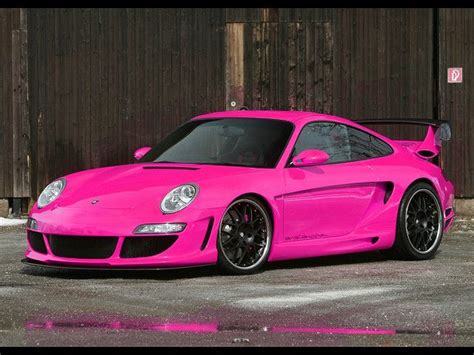 2006-PINK Porsche-997 | Pink car, Sports cars luxury, Luxury cars