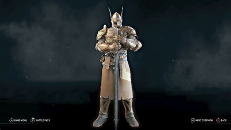 Rate the fit on the best knight in the game : r/forhonorknights