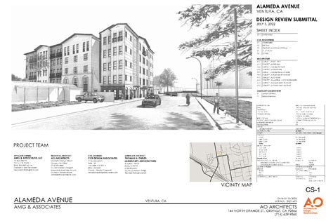 Alameda Apartments Under Review – Montalvo Community Council, District 6
