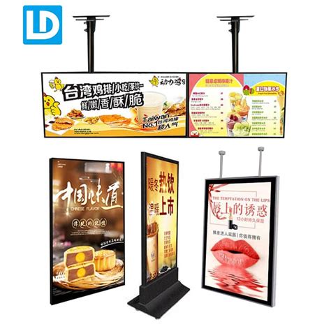 LED Menu Board Illuminated Signage Restaurant Menu - Lindo Sign