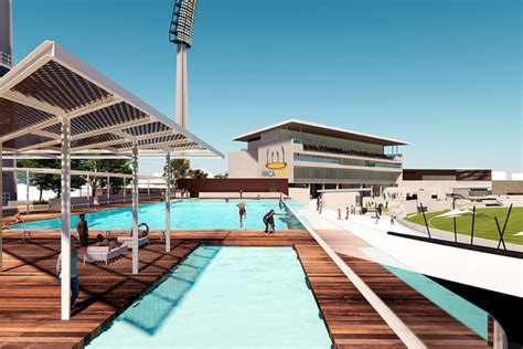 Taking the Plunge at the WACA Ground – WA Cricket Foundation