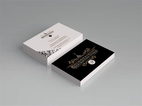 Fashion Designer Business Cards