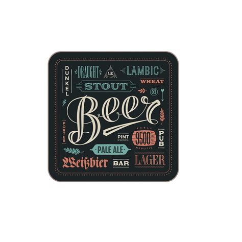 Sublimation Coasters Pack of Four - AOP+ | Easy Print on Demand