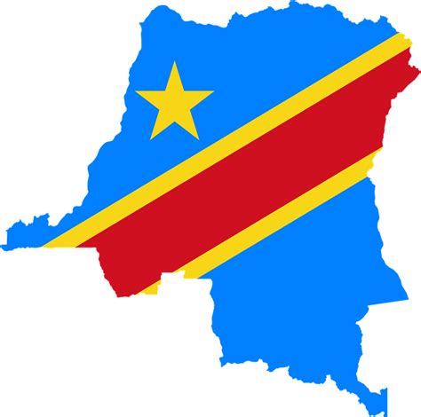 Democratic Republic Of The Congo · Free vector graphic on Pixabay