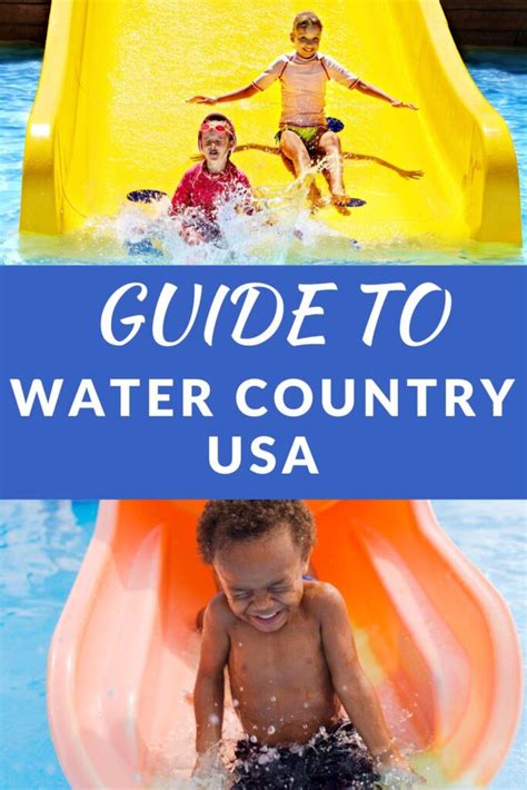 Guide to Water Country USA - Moneywise Moms - Easy Family Recipes