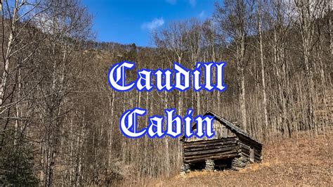 Caudill Cabin - Doughton Park - YouTube