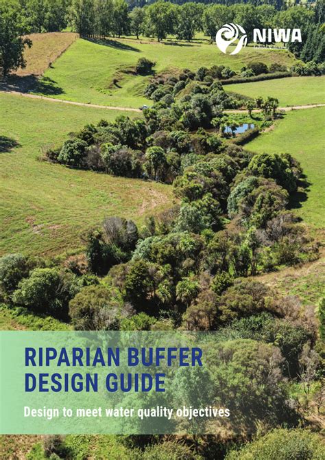 (PDF) Riparian buffer design guide: Design to meet water quality objectives