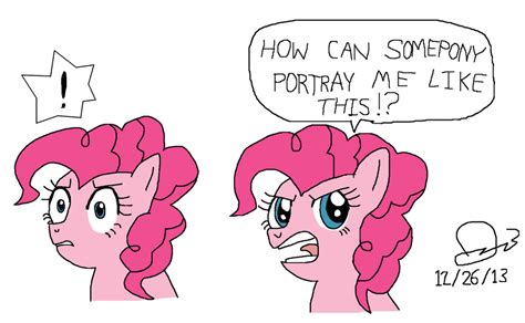 Pinkie Pie's reaction to Cupcakes by resotii on DeviantArt