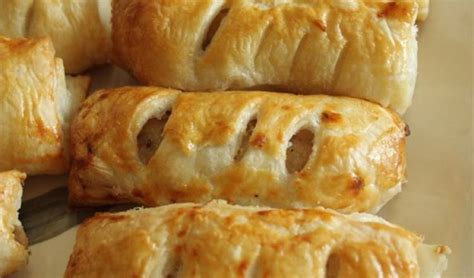 Mark's English Sausage Rolls - British Cuisine