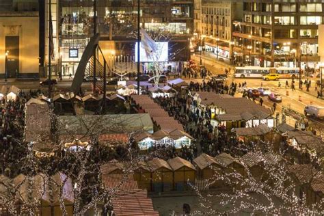 History of Chicago Loop’s Christkindlmarket