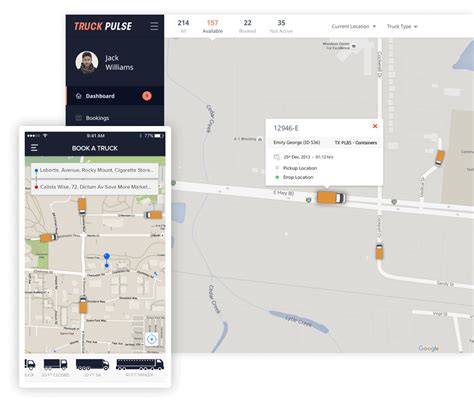Truck Dispatch Software | Uber For Trucking App Development