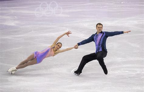 Jeff Cable's Blog: Freezing the action and creating some motion blur in ice skating team pairs