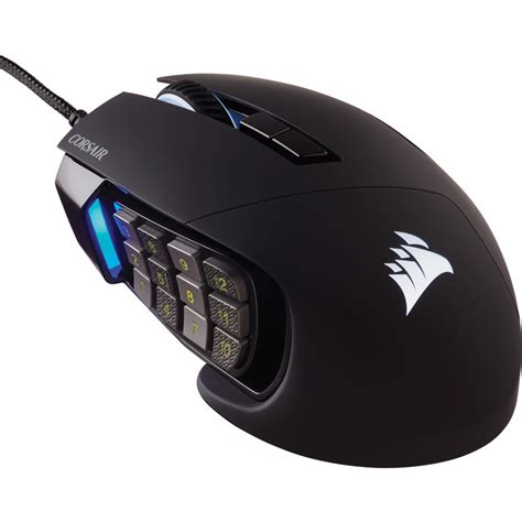 Corsair SCIMITAR RGB Elite MOBA / MMO Gaming Mouse| ITOPYA.COM