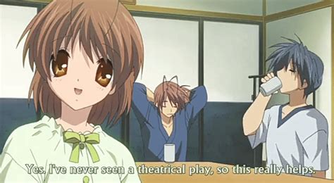 Clannad funny scenes by kitsumirae on DeviantArt