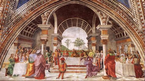 20 Incomparable renaissance paintings using linear perspective You Can ...