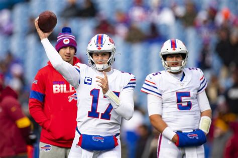 State of the Buffalo Bills’ roster: Quarterbacks - Buffalo Rumblings