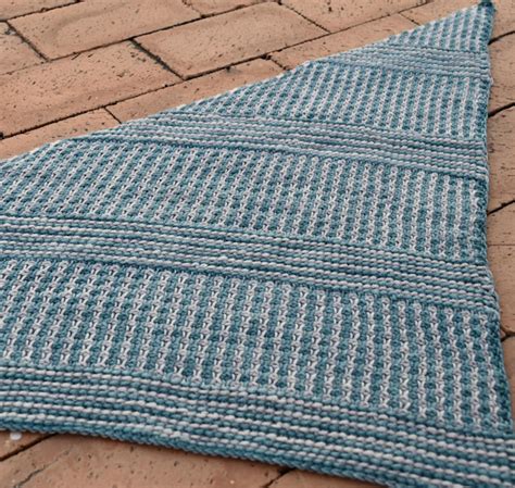 Echo Tunisian Crochet Shawl Pattern - Payhip