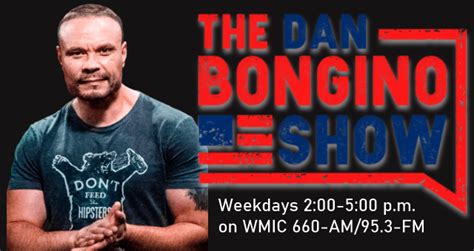 The Dan Bongino Show | Sanilac Broadcasting Company