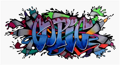 Clip Art Graffiti Backgrounds - Transparent Background Graffiti Png, Png Download , Transparent ...