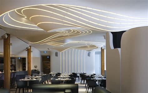 At Toronto's VELA Restaurant, PARTISANS Sculpts With Light - Metropolis