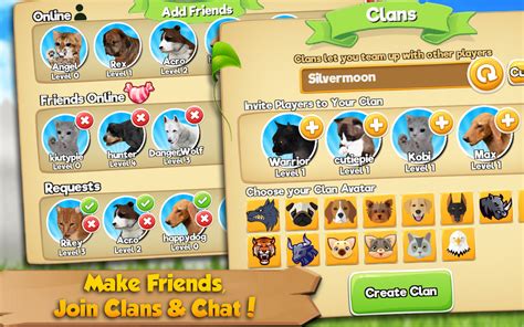 Cat and Dog Online - Multiplayer Simulator : Amazon.in: Apps for Android